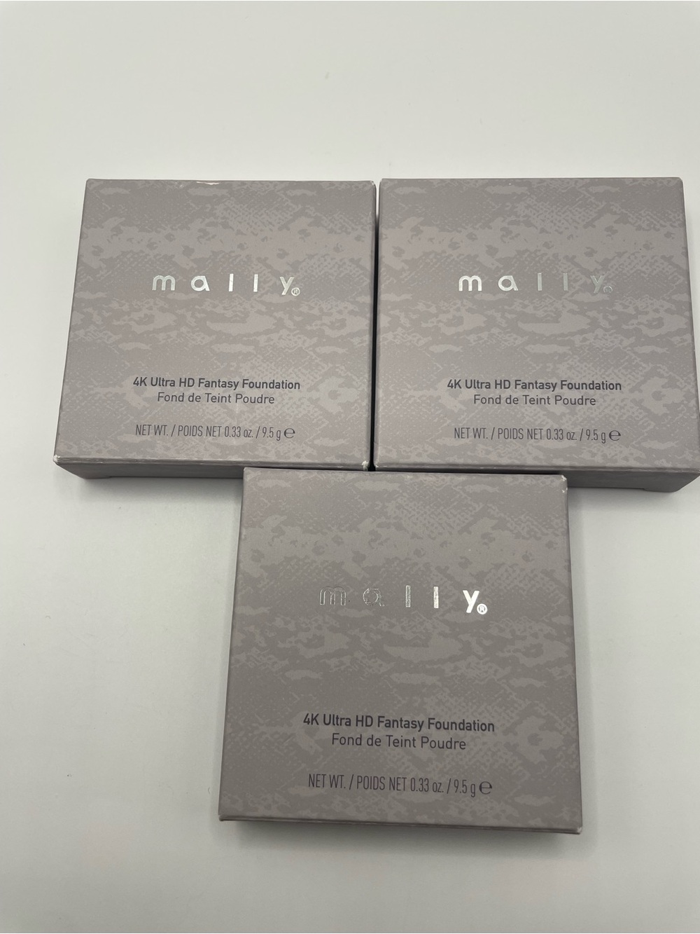X3 Mally Beauty 4K Ultra HD Fantasy Foundation in Light